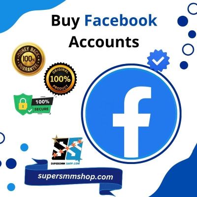 Buy Facebook Accounts
https://supersmmshop.com/product/buy-facebook-accounts/
Are you looking to Buy Facebook accounts? Facebook is the world’s largest social media platform, offering unparalleled opportunities to connect with your target audience That’s where supersmmshop.com comes in – we’ll provide you with high-quality, low-cost authentic Facebook accounts to kick-start your online success.

Our service quality

100% Guaranteed Service Delivery.
100% money-back guarantee
100% Manual Work
Quality Users
Real Subscribers
Natural Increase
24×7 Customer Support
Phone Verified Accounts USA, UK, CA and more other countries
Cheap Price.
24/7 Ready to Contact
Email: supersmmshop@gmail.com
Skype: supersmmshop
Telegram: @supersmmshop
Whatsapp: +1 (503) 489 7815
#BuyFacebookAccounts #facebook #buyfacebook #facebookaccount #facebooklike #facebookfollower #Verified #business #marketing #supersmmshop #accounts #reviews #accountservices #bankaccount #Accounting #buy #sell #buyingandselling #seo #USA #uk #NRI #Digital #bank #Banking #Investment #brand #socialmedia #post #brands #advertising #contentmarketing #digitalmarketingagency #marketingagency #marketingtips #global #facebookads #ads #freelancer #supersmmshop.com #writerslift #literary #support #ACCOUNT #authors #buyaccounts #smm