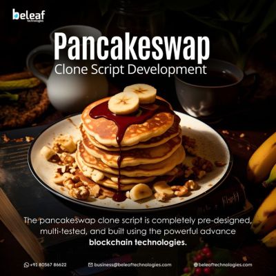 Unlock the potential of decentralized finance with our PancakeSwap clone script development. Create your own crypto exchange platform with high liquidity, seamless trading, and customizable features. Ideal for entrepreneurs looking to innovate in DeFi!