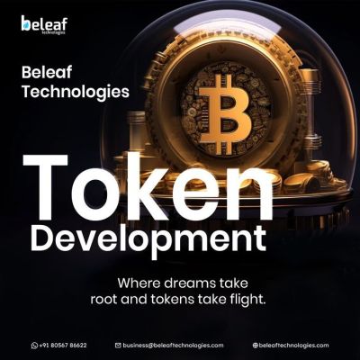 Crypto Token Development Company

At Beleaf Technologies, we're committed to helping you create your own cryptocurrency and stay ahead in the market. Specializing in crypto token development, we offer comprehensive services to bring your digital currency vision to life. We provide end-to-end support, from conceptualization and smart contract development to deployment and maintenance. By leveraging cutting-edge blockchain technology, we ensure your tokens are efficient, scalable, and compliant with industry standards.

Know more:- https://www.beleaftechnologies.com/token-development-company

Contact details:-

Whatsapp: +91 7904323274
Telegram: @BeleafSoftTech
Mail to:business@beleaftechnologies.com
Skype: live:.cid.62ff8496d3390349