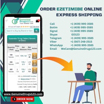 Order Ezetimibe Online - Express Shipping

https://www.genuinedrugs123.com/buy-ezetimibe-online

Get ZETIA / Ezetimibe online with express shipping for convenient access to your products. Our trustworthy online platform ensures high-quality products sourced from reliable manufacturers. Enjoy safe transactions, discreet packaging, and dedicated customer support. Order now to manage your health effectively and receive your products right at your doorstep.

https://vimeo.com/user137785716