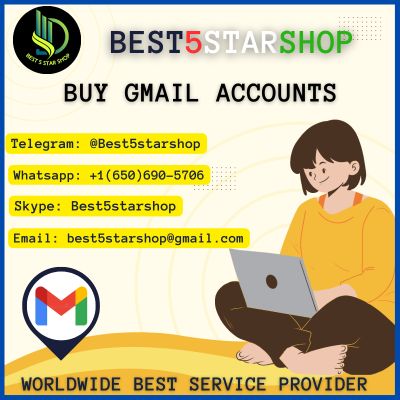 Buy Gmail Accounts
Skype: Best5starshop
Telegram: @Best5starshop
Whatsapp: +1(650)690-5706
Email: best5starshop@gmail.com
https://best5starshop.com/product/buy-gmail-accounts/