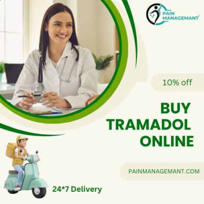 BUY NOW: https://painmanagemant.com/product-category/buy-tramadol-online/

Tramadol is a prescription pain reliever used to treat moderate to severe pain. It works by altering the way the brain and nervous system respond to pain. Tramadol can cause side effects like dizziness, nausea, and drowsiness.