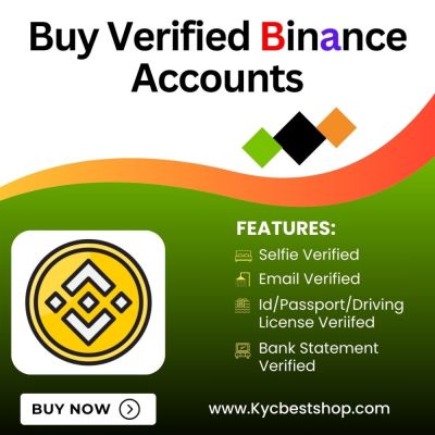 Buy Verified Binance Accounts







Buy Verified Binance Accounts-100% Best US/EU Full Verified
https://kycbestshop.com/product/buy-verified-binance-accounts/



Details of Our Verified Binance Account :
✮ 100% US/EU Verified Binance Account.
✮ 100% KYC Verified Completed.
✮ Email Verified.
✮ ID/Passport/Driving License Verified .
✮ Address Verified.
✮ Transection History Old Account Available.
✮ Instant Access &amp; Treading.
✮ Instant Delivery.
✮ 24/7 Customers Support.
✮ 7 Days Money Back Guarantee.

If you want to buy verified binance accounts from the best place Kycbestshop is the best, so place your order &amp; contact us fast. Get your accounts instant.

✮ Contacts ✮
Telegram – Kycbestshop
Whatsapp – +447491390021
Skype – Kyc Best Shop
Email – Kycbestshop@gmail.com

#buy #sell #cashapp #btc #usa #social #uk #seo #shop