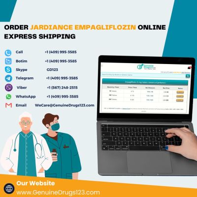 Order Jardiance Empagliflozin Online - Express Shipping

https://www.genuinedrugs123.com/diabetes/buy-empagliflozin-online

Get JARDIANCE / Empagliflozin online with express shipping for fast and consistent delivery. Our trusted online store confirms high-quality health product to manage disease conditions effectively. Enjoy ordering method and secure transactions. Place your order today and receive your product, right at your doorstep. Your health is our priority!

Read: EMPAGLIFLOZIN JARDIANCE MEDICATION PATIENT INFORMATION

https://www.genuinedrugs123.com/info/empagliflozin-jardiance-patient-information-leaflet-in-english