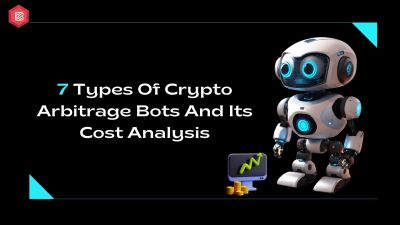 Crypto arbitrage bots have a lot of types, all are designed to profit from market imbalances. Simple arbitrage bots search many exchanges, buying low on one and selling high on another by benefitting from price differences. Triangular Arbitrage Bots operate on a single exchange, using price differences across three trading pairs to generate high profits. Flash Loan Arbitrage Bots use flash loans to borrow huge amounts without collateral, then execute fast transactions across decentralized exchanges (DEXs) to profit on price differences in a single transaction. Statistical arbitrage bots use existing data and statistical algorithms to anticipate and execute trades. DeFi Arbitrage Bots exploit price fluctuations in decentralized finance protocols. Latency Arbitrage Bots prioritize speed, profiting on price swings before other traders catch up. These types of crypto arbitrage bots are the most profitable thing for modern-day traders who want to utilize trading bots to make high ROI. 
To Know More: https://www.kryptobees.com/blog/7-types-of-crypto-arbitrage-bots-and-its-cost-analysis