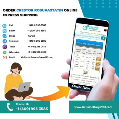 Order Crestor Rosuvastatin Online - Express Shipping

https://www.genuinedrugs123.com/buy-rosuvastatin-online

Order CRESTOR / Rosuvastatin online with our Express shipping service. providing a hassle-free experience with Our high-quality health product. Enjoy safe transactions and excellent customer support, because your health is our priority. Order today for quick facility!

Read: ROSUVASTATIN CRESTOR MEDICATION PATIENT INFORMATION

https://www.genuinedrugs123.com/info/rosuvastatin-crestor-patient-information-leaflet-in-english