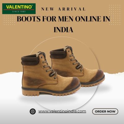 Discover stylish and durable boots for men online in India that combine craftsmanship with contemporary fashion. From classic leather to rugged outdoor boots, find the perfect pair to elevate your style. Whether for casual wear or formal occasions, these boots offer comfort, longevity, and trendsetting designs, all available at your fingertips. Shop online to explore a wide range of options and step up your footwear game with ease.



https://valentinoindia.com/collections/boots-for-men?srsltid=AfmBOoriTKDvFvhQAU-O53-OUxcBUSAQqEiGvJmqJkzwzfH_Ledm8lHN