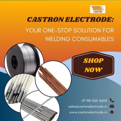 The welding electrodes offered by Castron are specially designed to meet the demands of different welding techniques and materials. Whether you are working with mild steel, stainless steel, or aluminum, the company’s electrodes provide excellent arc stability, low spatter, and smooth weld beads. These attributes contribute to higher productivity, fewer post-weld clean-up requirements, and overall cost-efficiency.

To get more information, visit https://castonelectrode.in/