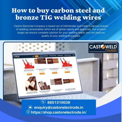 Buying carbon steel and bronze TIG welding wires requires a good understanding of the welding project, wire specifications, and supplier quality. Make sure you choose the correct wire grade and diameter for your application and source your materials from trusted suppliers to ensure optimal performance and weld quality. Comparing pricing and factoring in shipping costs and warranties will also help you get the best value for your money.

To get more information, visit https://shop.castonelectrode.in/2024/08/08/tig-welding-wire/