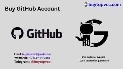 Buy GitHub Account
https://buytopvcc.com/product/buy-github-account/

✅Email: buytopvcc@gmail.com
✅WhatsApp: +1 413-424-9588
✅Telegram : @buytopvcc

Buy Old GitHub Accounts
We offer a vast selection of high-quality, 100% safe GitHub accounts tailored to your needs – whether you require local accounts from the USA, UK, Canada, Australia, or international options for travel services. At a reasonable cost, our excellent products guarantee a safe, stable, and dependable experience.
Buy GitHub Account
Buying a GitHub account is against GitHub’s terms of service. It can lead to account suspension or other penalties.
GitHub is a leading platform for developers to collaborate, share code, and manage projects. Users can create repositories, contribute to open-source projects, and streamline their development workflows. A genuine GitHub account helps build a trustworthy profile and network with peers in the tech community.
Owning an account allows access to various tools and integrations, enhancing coding efficiency. Remember, purchasing accounts undermines the integrity of the community and can result in severe consequences. Always create your own account to ensure compliance and maintain a positive reputation in the developer ecosystem.
Reasons To Buy
Buying a GitHub account can be a game-changer for developers and teams. It offers numerous benefits, making development tasks smoother and more efficient. Let’s explore the key reasons to buy a GitHub account.
Access To Premium Features
Purchasing a GitHub account unlocks a host of premium features that enhance your development workflow. These features are designed to make coding, collaboration, and project management easier.

If You Want To More Information just Contact Now.
✅Email: buytopvcc@gmail.com
✅WhatsApp: +1 413-424-9588
✅Telegram : @buytopvcc