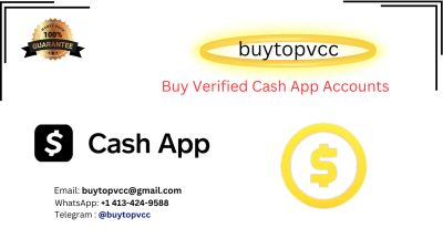 Buy Verified Cash App Accounts
https://buytopvcc.com/product/buy-verified-cash-app-accounts/

✅Email: buytopvcc@gmail.com
✅WhatsApp: +1 413-424-9588
✅Telegram : @buytopvcc

Do You Want To Buy Verified Cash App Accounts
Our service gives-
100% Satisfaction &amp; Recovery Guaranteed,BTC Withdrawal Enabled,Email Login Access,Cash Card Verified,Full SSN Provided,Phone Access,Bank Added,Card Verified.,Date of Birth Provided,Driving License Scan Copy,Full Completed Profiles,24/7 Customer Support,USA, UK, CAN, AUS, KHM, COL, DEU other countries Cash App,100% money-back guarantee.

Buy Verified Cash App Accounts
To buy verified Cash App accounts, ensure you select a reputable seller and verify the account’s legitimacy. Verified accounts offer secure and seamless transactions.
Verified Cash App accounts are highly sought after for their enhanced security and ease of use. These accounts undergo rigorous verification processes, ensuring the safety of your transactions. Purchasing a verified account can save you time and provide peace of mind, knowing your financial dealings are protected.
Always choose a reputable seller to avoid scams and ensure the account’s authenticity. Verified accounts also come with additional features, such as higher transaction limits and access to more services. This makes them an excellent choice for both personal and business use, enhancing your overall Cash App  experience.
Introduction To Cash App:
Are you interested in buying verified Cash App accounts? Before diving into that, it’s essential to understand what Cash App is and its key features. This will help you make an informed decision. Here’s an introduction to Cash App.
What Is Cash App?
Cash App is a mobile payment service developed by Square, Inc. It allows users to transfer money to one another using a mobile phone app. Launched in 2013, it has rapidly gained popularity due to its convenience and user-friendly interface.

If You Want To More Information just Contact Now.
✅Email: buytopvcc@gmail.com
✅WhatsApp: +1 413-424-9588
✅Telegram : @buytopvcc