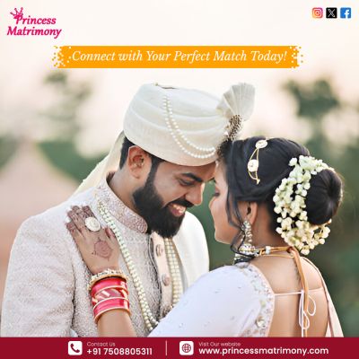 Find your perfect match with Princess Matrimony, India’s most trusted matrimonial site.