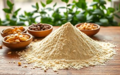 The Biggest Difference Between Granulated and Lecithin Powder Is That the Former Is Used for Emulsification While the Latter Is Used.