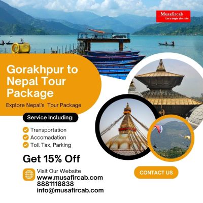 Gorakhpur to Nepal Tour Package