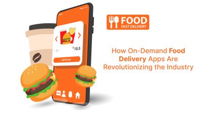 Experience the convenience of on-demand food delivery apps. Order now for delicious meals right to your doorstep!