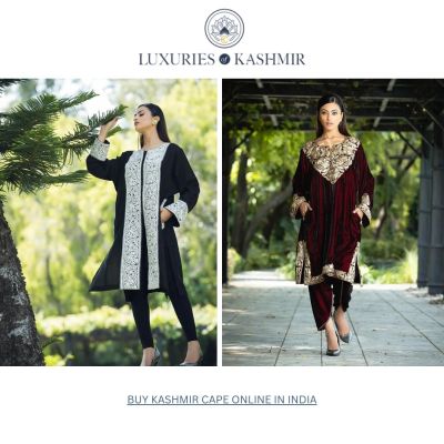 Experience the elegance of traditional Kashmiri attire with exquisite Phiran suits. Perfectly blending comfort and style, these beautifully crafted garments showcase intricate Kashmiri designs. Embrace timeless fashion with the authentic charm of Kashmiri Phiran suits for any occasion.

Visit:-https://www.luxuriesofkashmir.com/collections/all-phiran