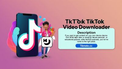 TikMate TikTok Downloader