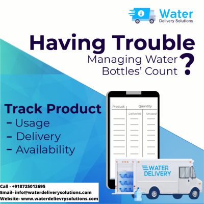 Are you looking for online water delivery software ? Improve and automate your online water delivery business and make your customers happy with your service. Grow your business with highly scalable Water Delivery Solutions. Call +918725013695 or Email at info@waterdeliverysolutions.com Visit our website here- https://www.waterdeliverysolutions.com/