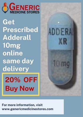 Adderall XR 10MG